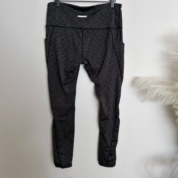 ODODOS Women's High Waisted Yoga Pants with Pocket - Picture 5 of 7